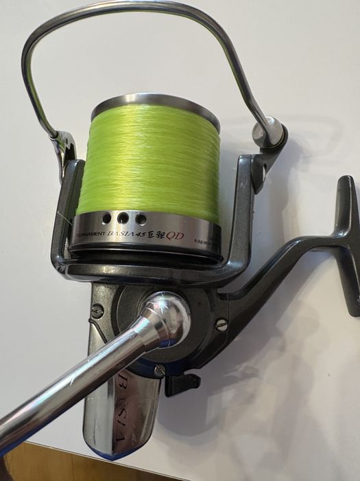 Daiwa basia 45 QD….
