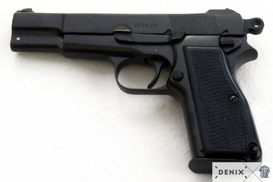 Пистолет Браунинг / Browning HP or GP35 Реплика на револвер