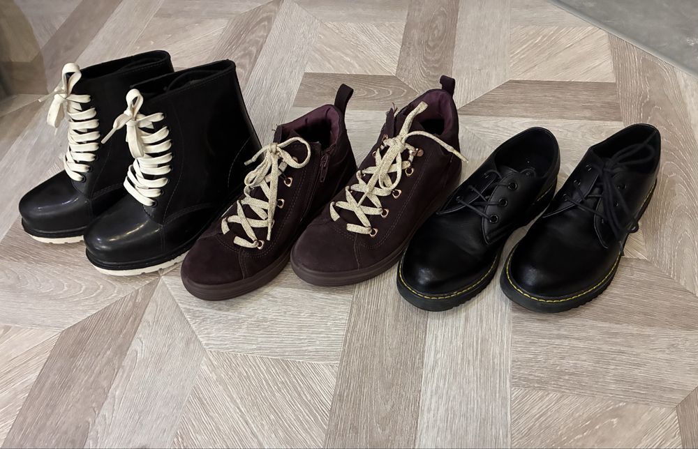 Ботинки/сапоги р.  32/33/34