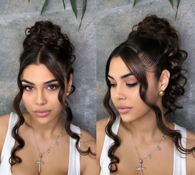 Make up și coafat la domiciliu