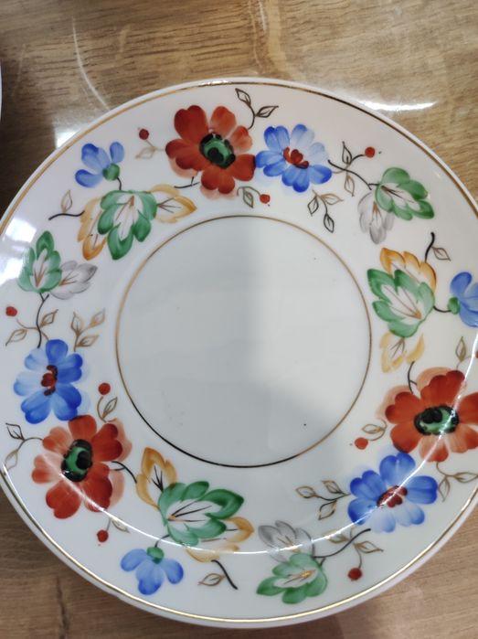 Чайный сервиз "Полевые цветы"" 1958г.