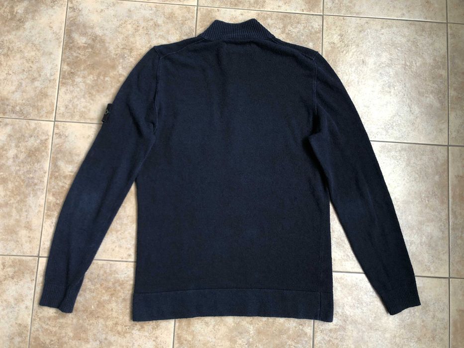 Stone Island half zip sweater Jumper M