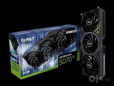 Видеокарта Palit GeForce RTX 5070 Ti GamingPro-S