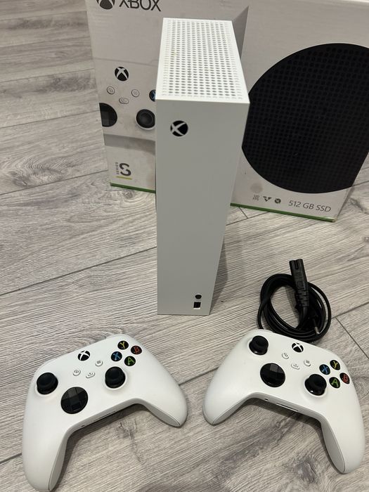 Xbox Series S 512SSD+2 controllere
