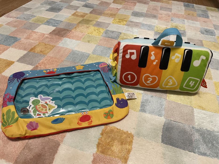 Мека сензорна играчка Fisher Price - Пиано