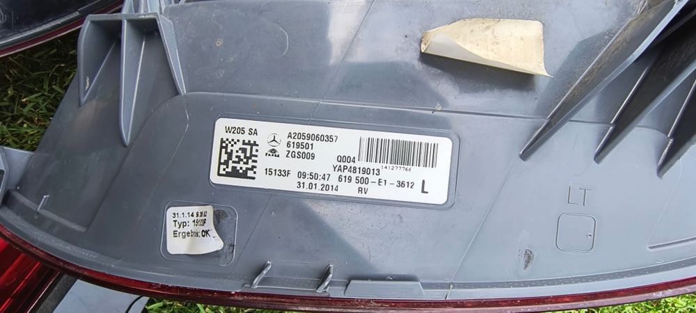 Stop stanga dreapta mercedes gle w167 bmw x4 g02 mercedes c class w205