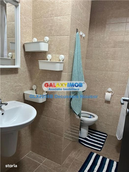 Apartament 2 camere Militari Residence mobilat utilat 420 euro