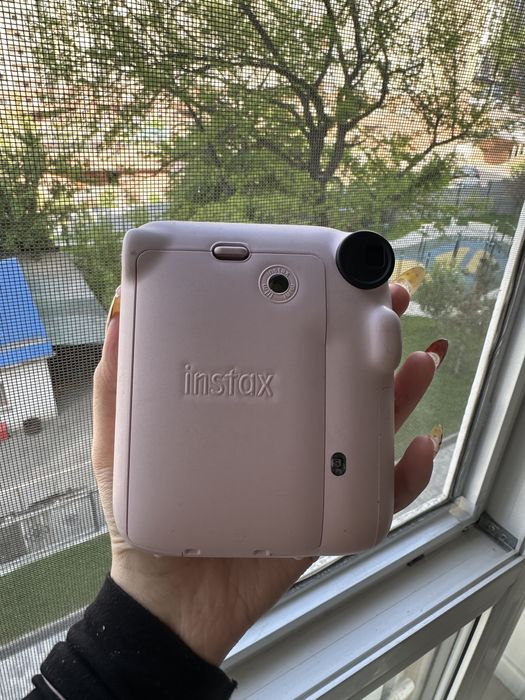 Instax mini 12 без картриджа