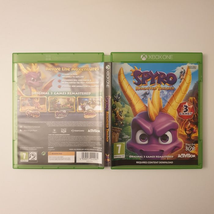Spyro Reignited Trilogy Xbox One/Xbox Series X