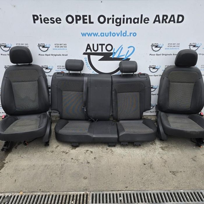 Scaune fata bancheta semipiele Opel Astra J