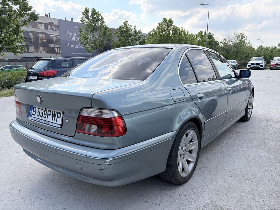 BMW 5 Series 2002 — imagine 4