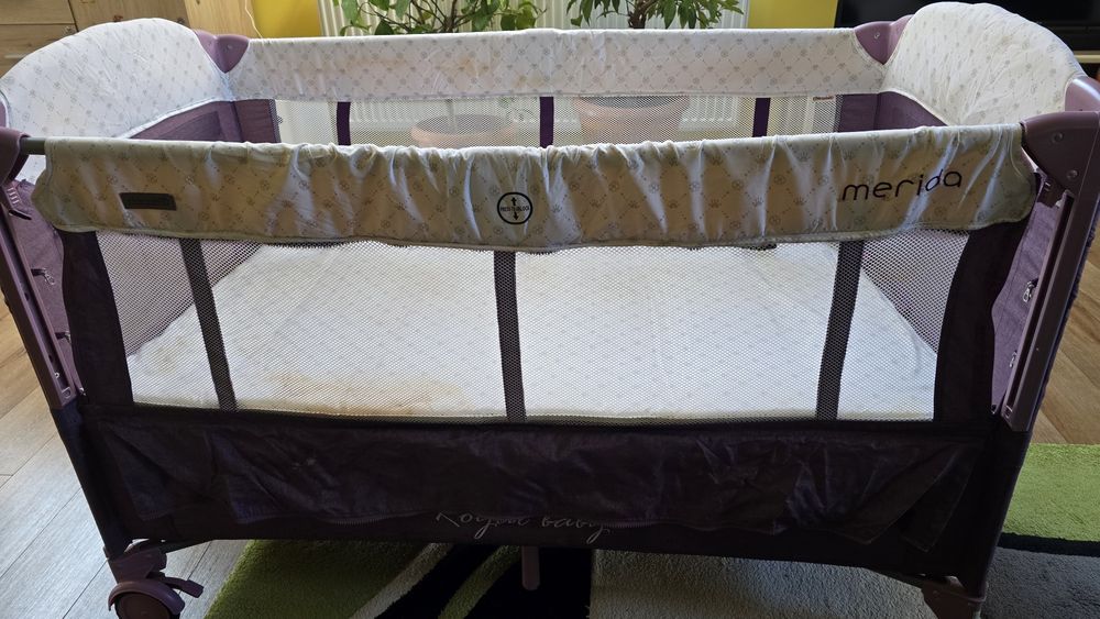 Pat pliabil bebe. patut campanie