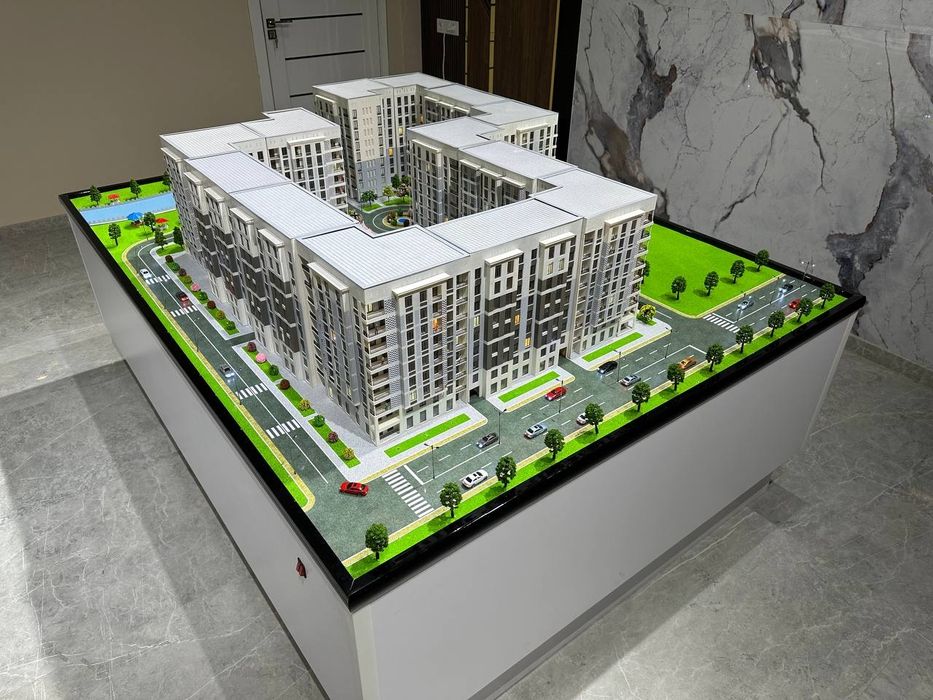 3D maket yasash xizmati (uy, bino, loyiha)