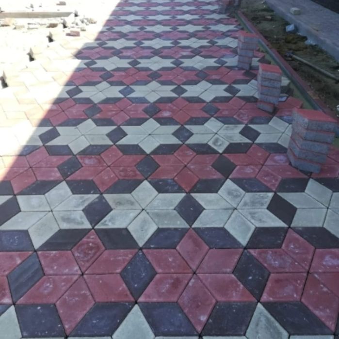 Укладки брусчатки