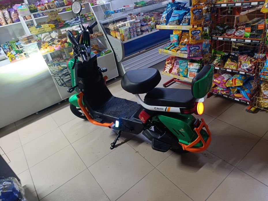 Электро.скутер мопед ТАНК