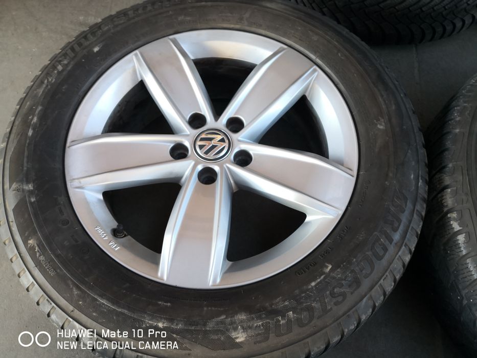5х112 фолксваген Тигуан tiguan volkswagen 5x112 17 цола оригинални джа
