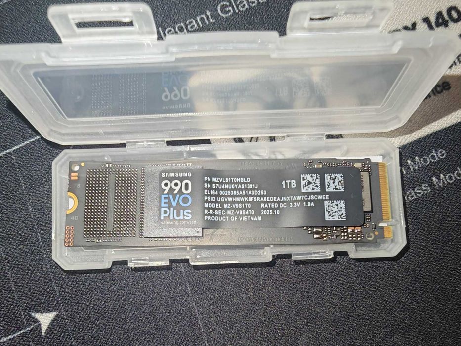 НОВ ! 990 EVO Plus PCIe 4.0 NVMe M.2 SSD 1TB