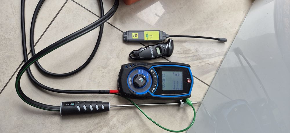 Scaner l detector gaze Kane 258