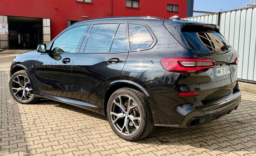 Bmw X5  X DRIVE, Panoramic,Suspensie  M Pachet