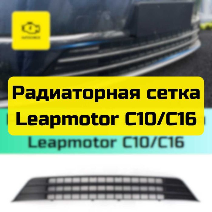 Радиаторная сетка для Leapmotor C10/C16 от «Autocheck.Shop»