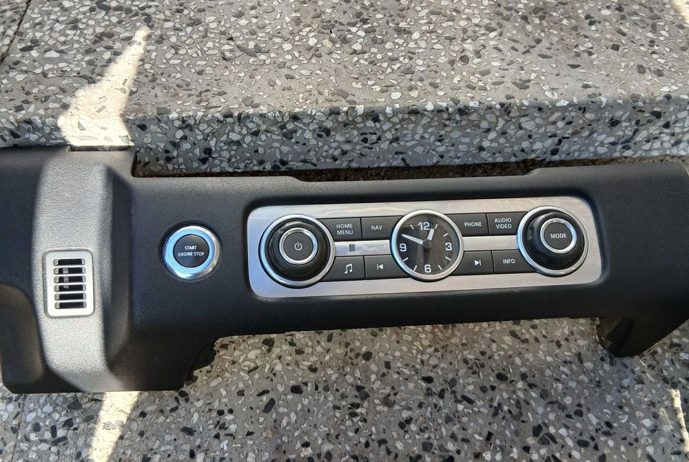 Навигация - Range Rover 3.0 diesel 2012