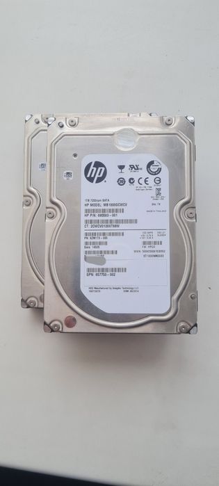 Жесткие диски hdd