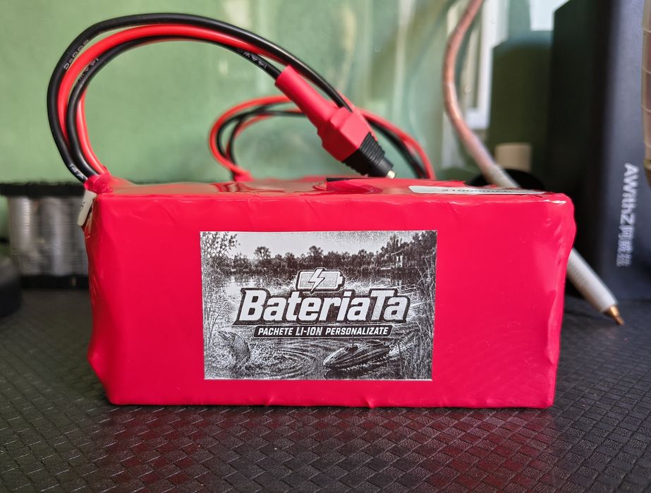 Acumulator/Baterie Li-ion 3s  21000mAh pentru Navomodel Plantat – Autonomie Mare.