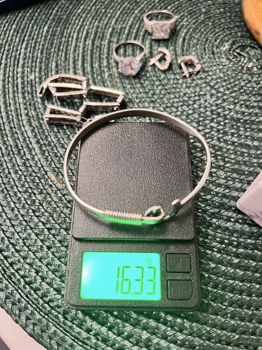 Сребърна Гривна 925