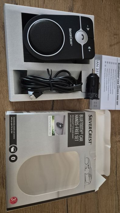 Bluetooth hands free LIDL SilverCrest ca nou!