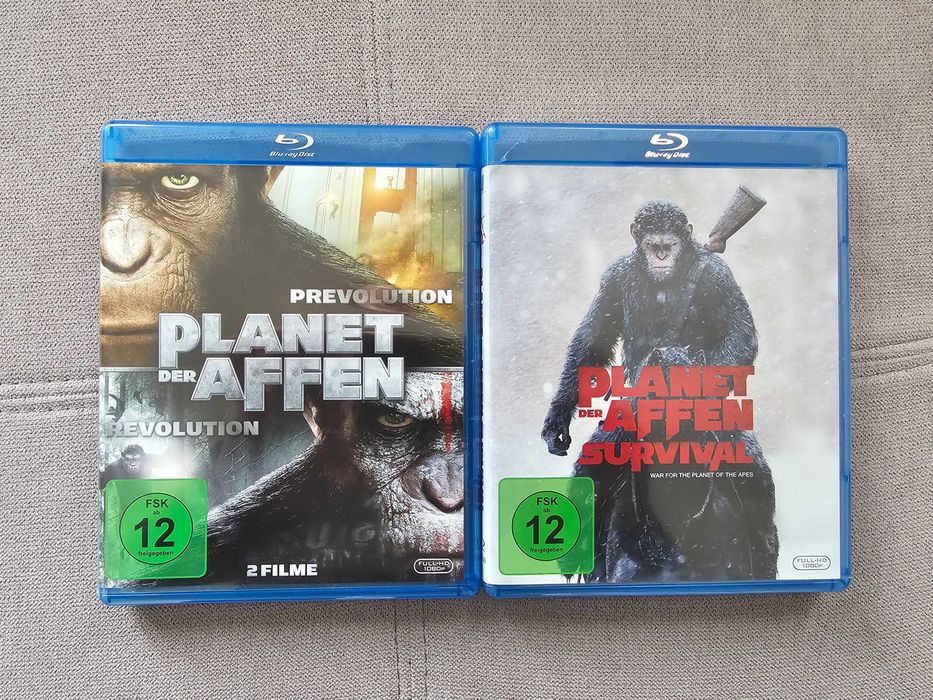 Planet Of The Apes Trilogy (Blu-Ray)