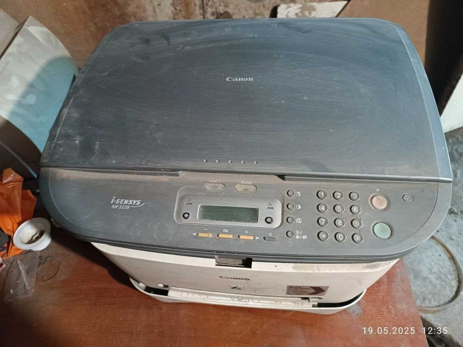 Canon MF3228 МФУ если не ошибаюсь не работает плата форматтера.