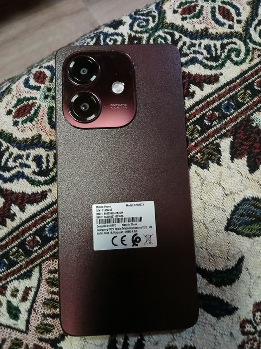 Продам телефон Oppo A5i новый