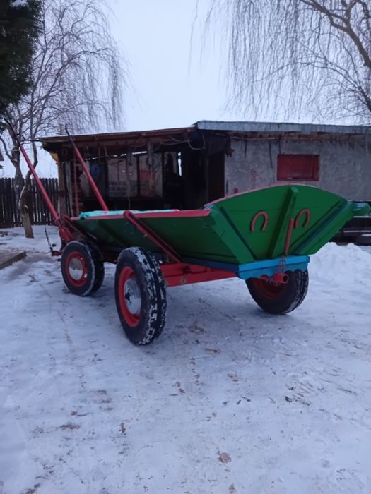 Căruță și iapă trapasă