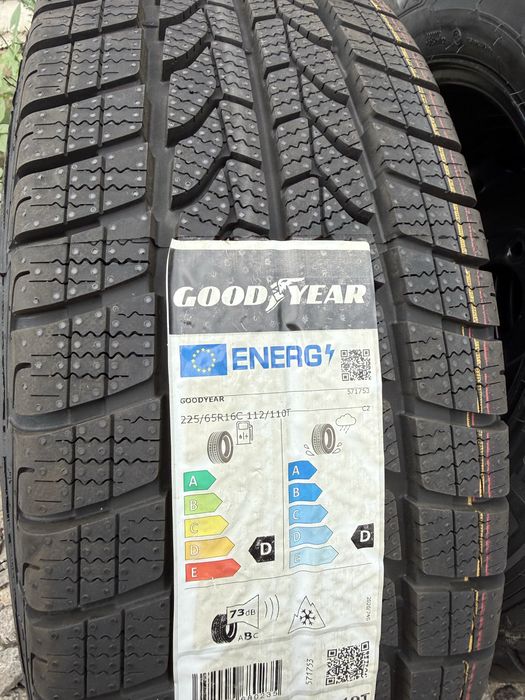 225/65R16 C Good Year noi ( 4 bucăți de iarnă )