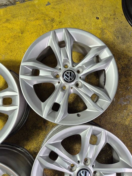 4 Jante Aliaj 5x120 17'' OE VW Transporter T5 T6 - Multivan Caravelle VW AMAROK 7.5J ET 34 !