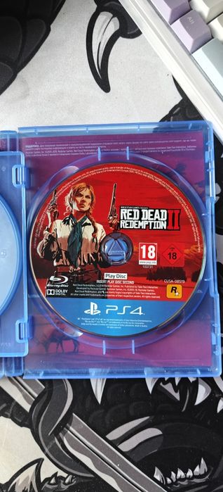 Red Dead Redemption 2 (RDR2) PS4 / PS5