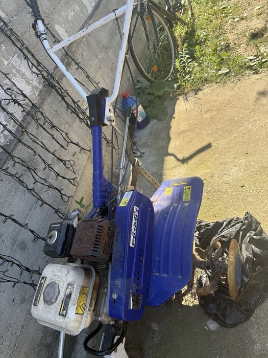 Motocultor GIGANT 6048 ACC, 7CP (Cu praşă si roti metalice)