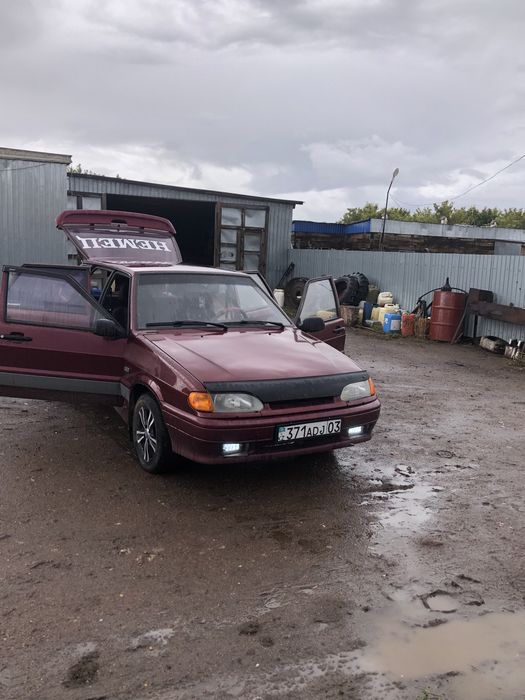 Ваз 2114 , 2004 год каз учет