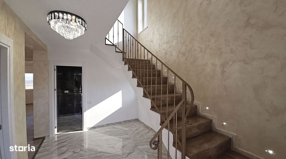 Casă noua 2025 P+M, 5 camere, clasa energetica A, vedere lac, 500mp