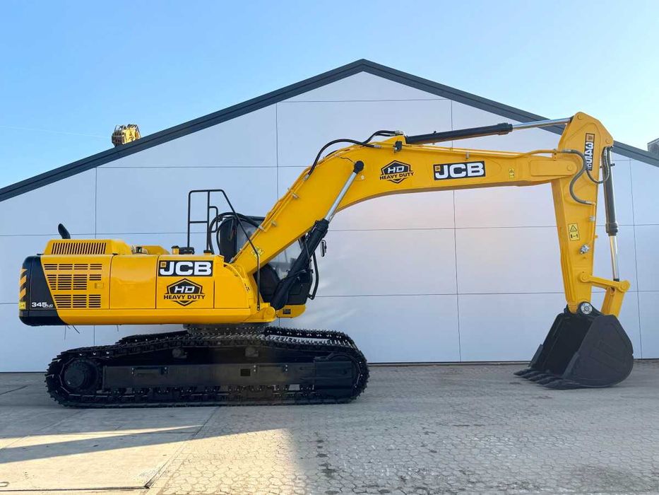 Excavator JCB 345LC - 33 Tone , 221 Hp (Nou - 2025) + Video Brasov • OLX.ro