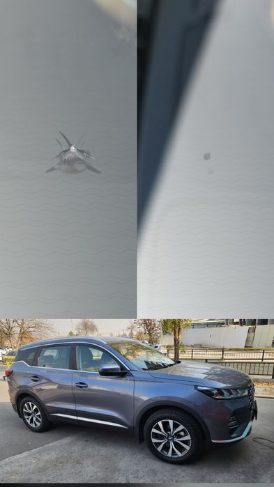 Ремонт трещин и сколов