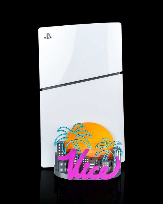 Дизайнерска стойка за PlayStation 5 Fat/Slim