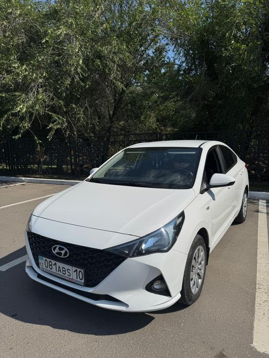 Аренда Hyundai Accent 2022 с выкупом