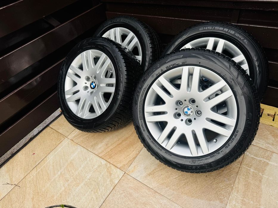Roti jante BMW R18 style 93 cu anvelope de iarna 245/50R18