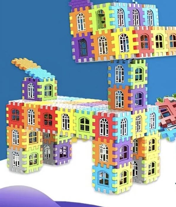 Конструктор домики.