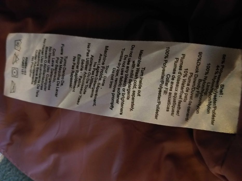 Calvin Klein Womens Premium Quilted Down Vest - дамски пухен елек НОВ