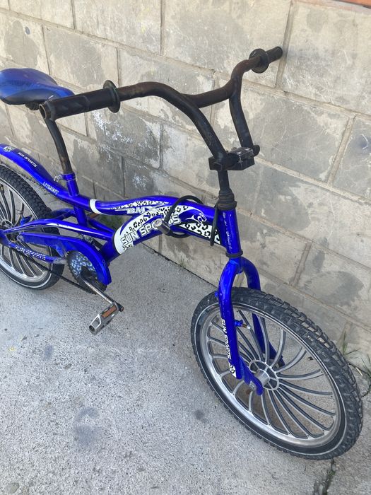 Велосипед сатылады обмен бар