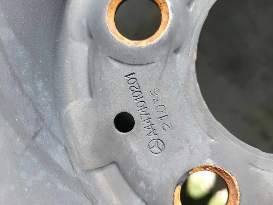 1 брой 17 5x112 Mercedes Vito Viano джанта 225/55/17 5х112 Мерцедес