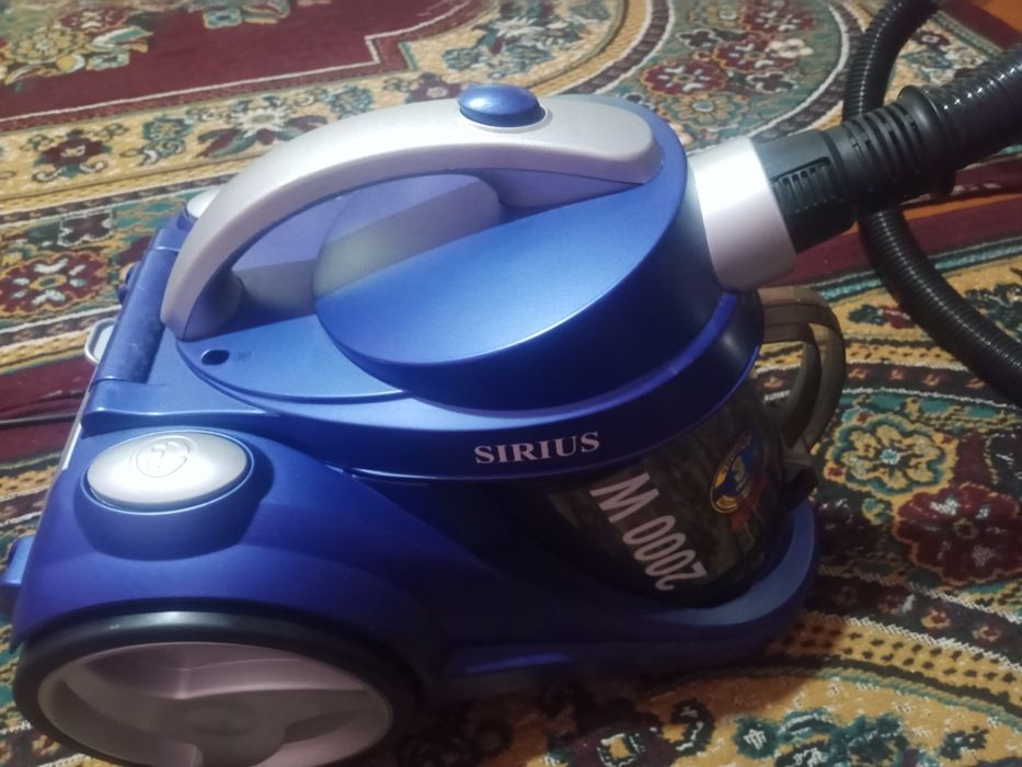 Пылесос Sirius использовано меньше 1 год