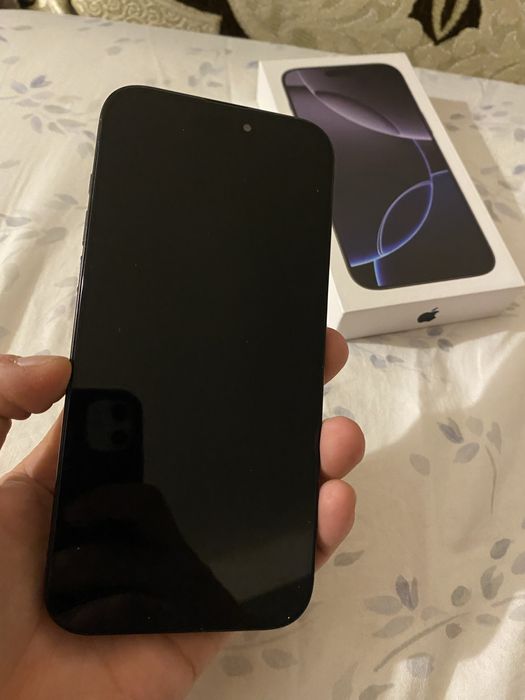 Iphone 16 pro max Black 512GB